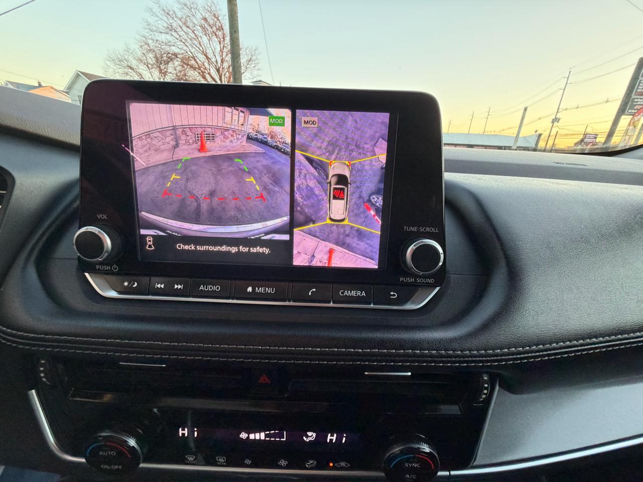 Nissan Rogue AWD SV 2021