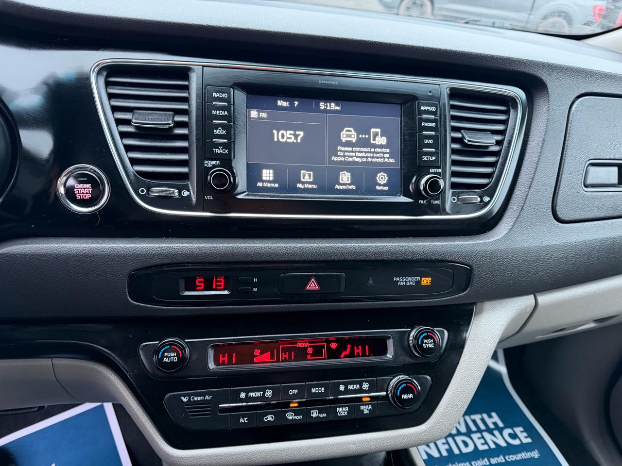 Kia Sedona EX FWD 2017