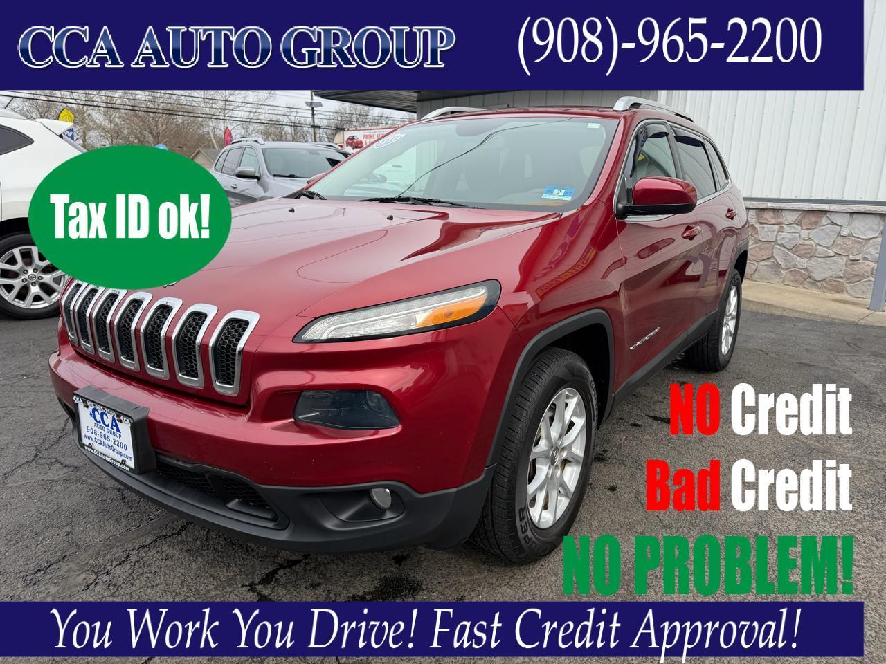 2014 Jeep Cherokee 4WD 4dr Latitude