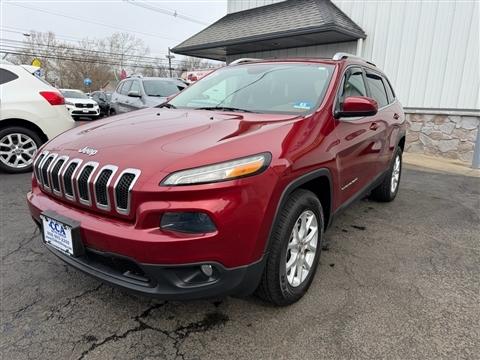 2014 Jeep Cherokee 4WD 4dr Latitude