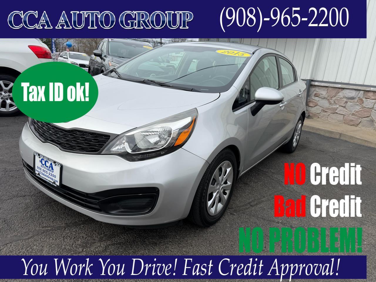 2015 Kia Rio 4dr Sdn Auto LX