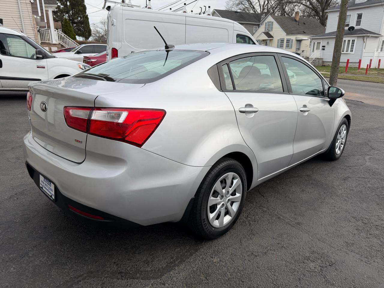Kia Rio 4dr Sdn Auto LX 2015