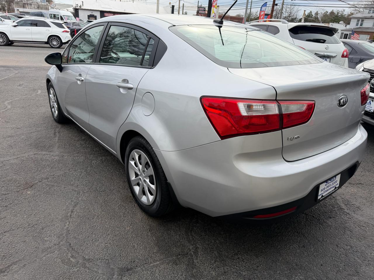 Kia Rio 4dr Sdn Auto LX 2015