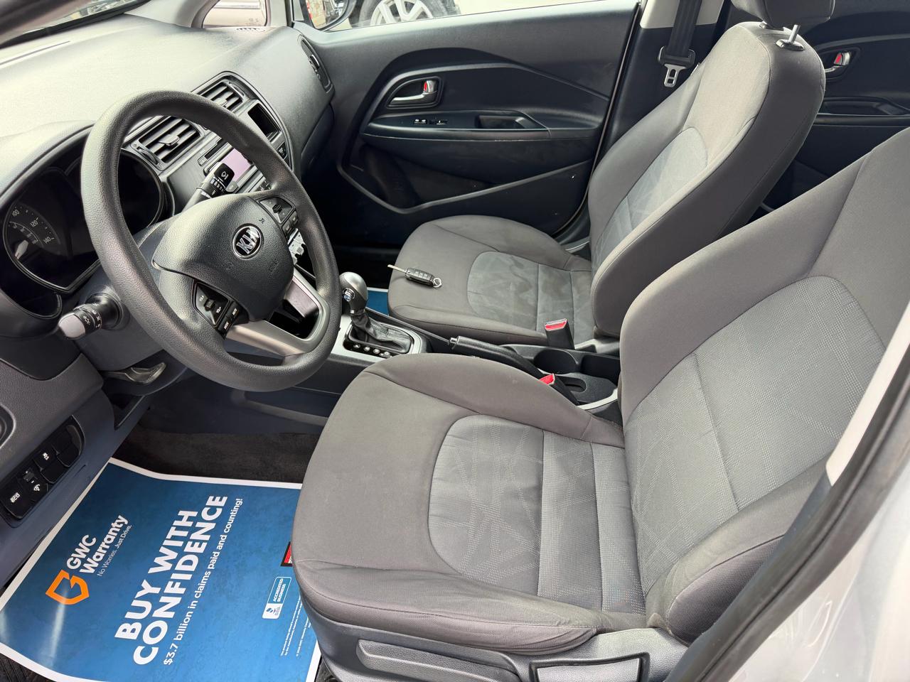 Kia Rio 4dr Sdn Auto LX 2015