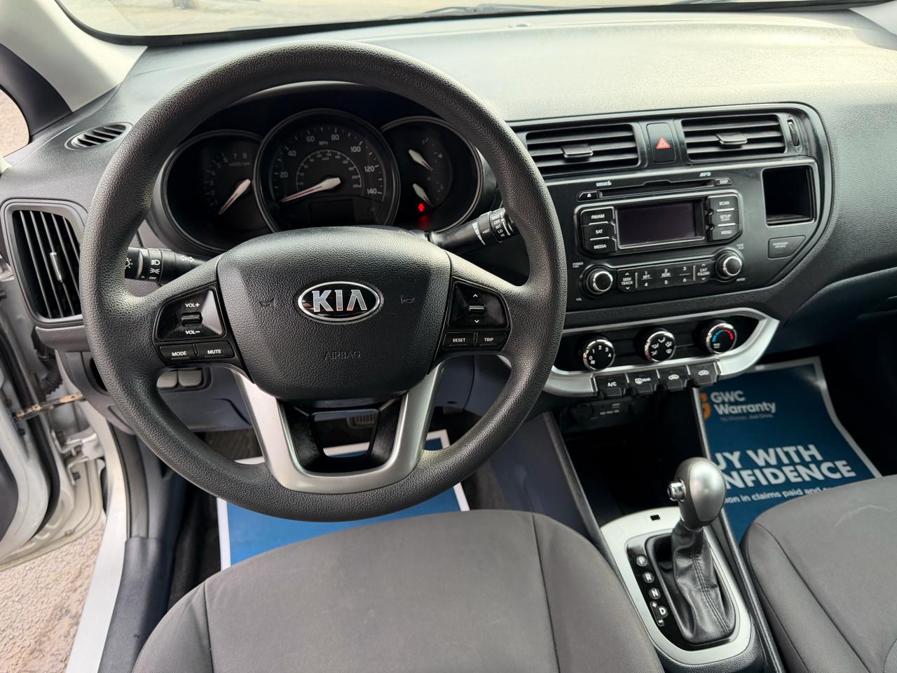 Kia Rio 4dr Sdn Auto LX 2015
