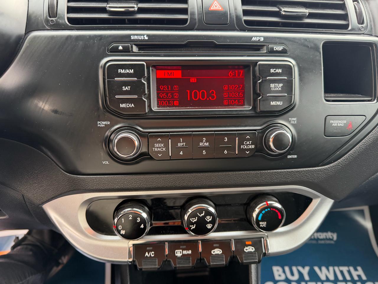 Kia Rio 4dr Sdn Auto LX 2015