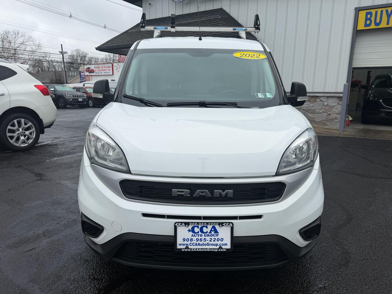 RAM ProMaster City Cargo Van Tradesman Van 2022