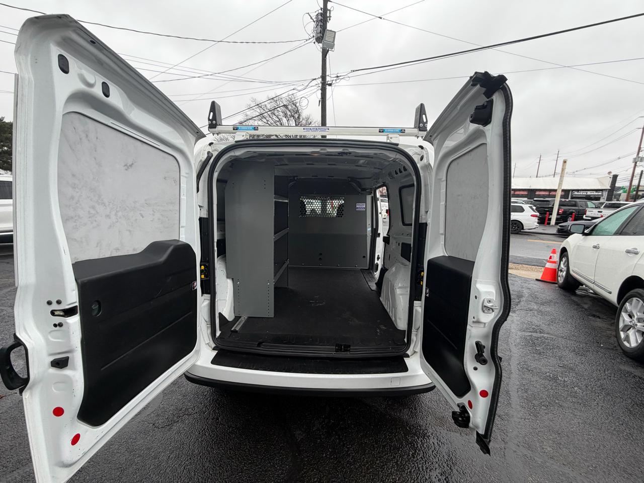 RAM ProMaster City Cargo Van Tradesman Van 2022