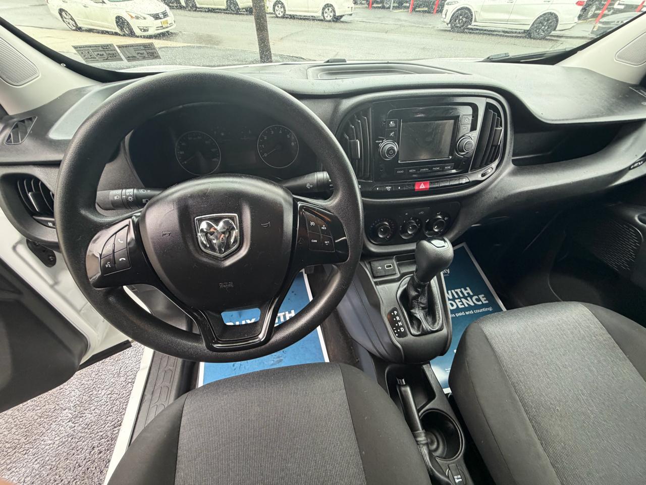 RAM ProMaster City Cargo Van Tradesman Van 2022