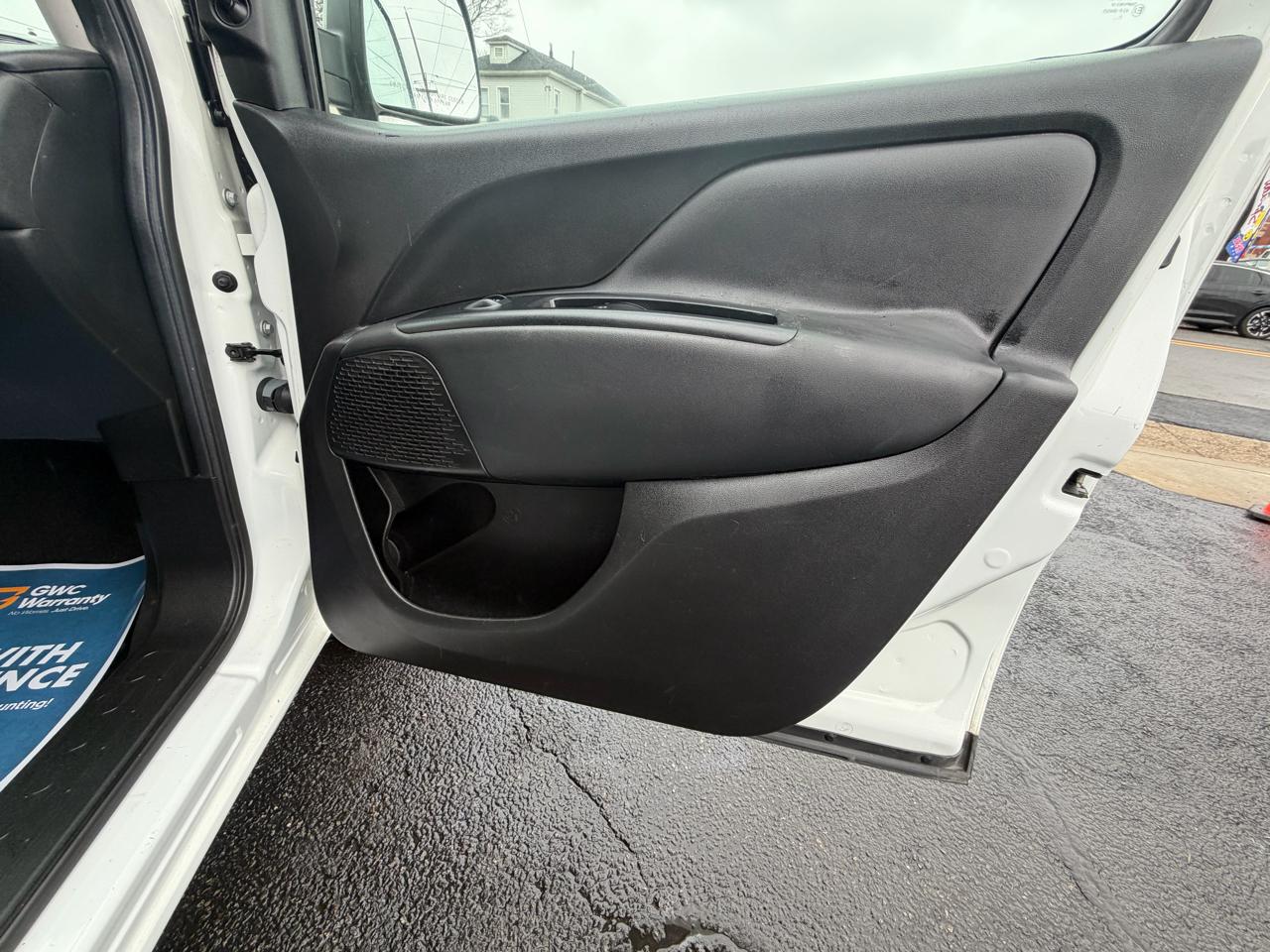 RAM ProMaster City Cargo Van Tradesman Van 2022