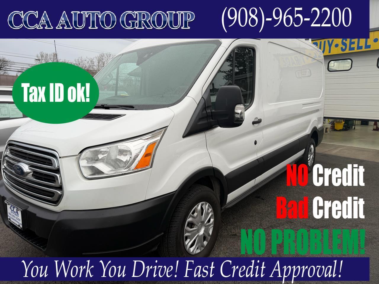 2019 Ford Transit Van T-250 148" Med Rf 9000 GVWR Sliding RH Dr