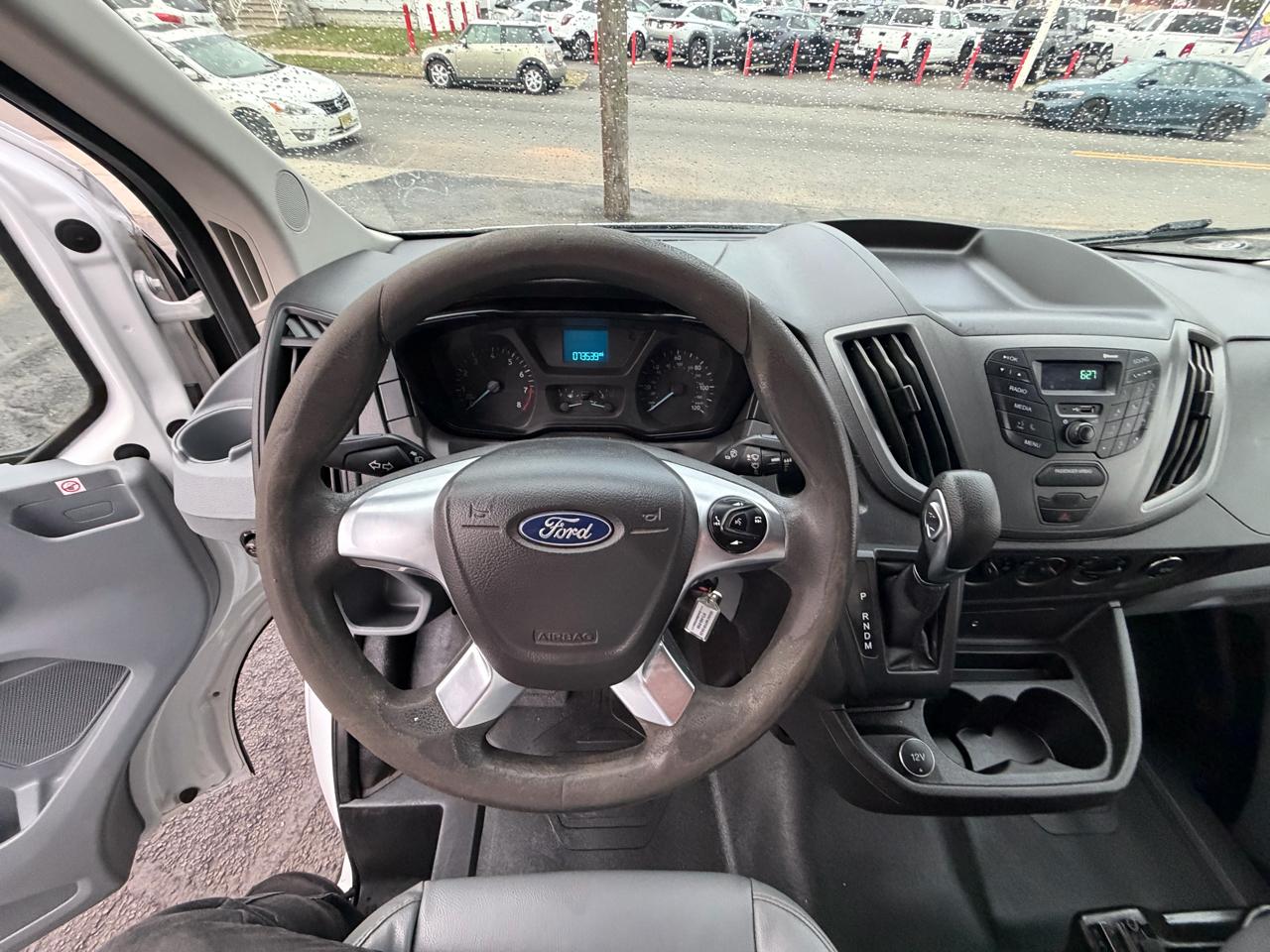 Ford Transit Van T-250 148" Med Rf 9000 GVWR Sliding RH Dr 2019