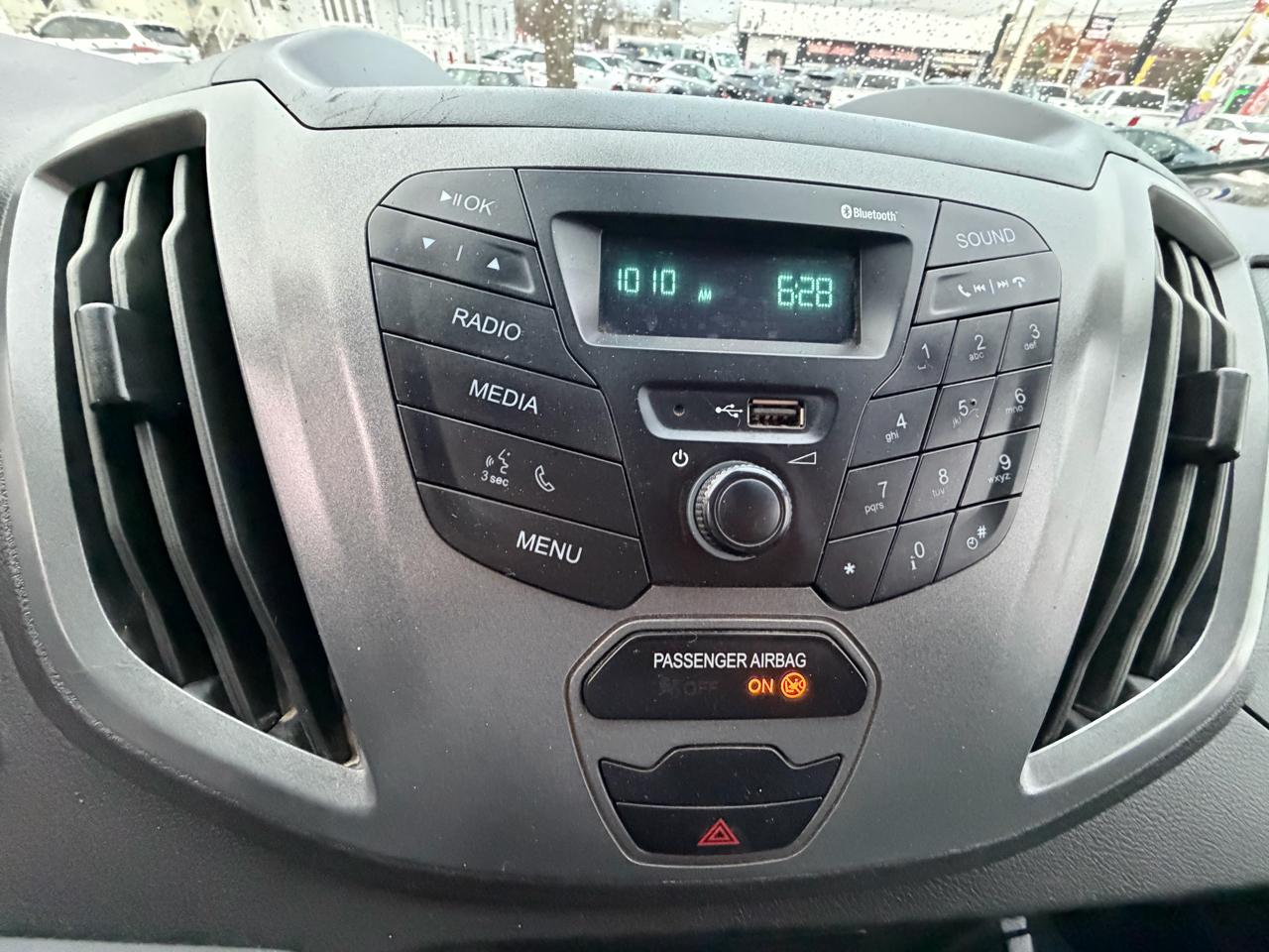 Ford Transit Van T-250 148" Med Rf 9000 GVWR Sliding RH Dr 2019