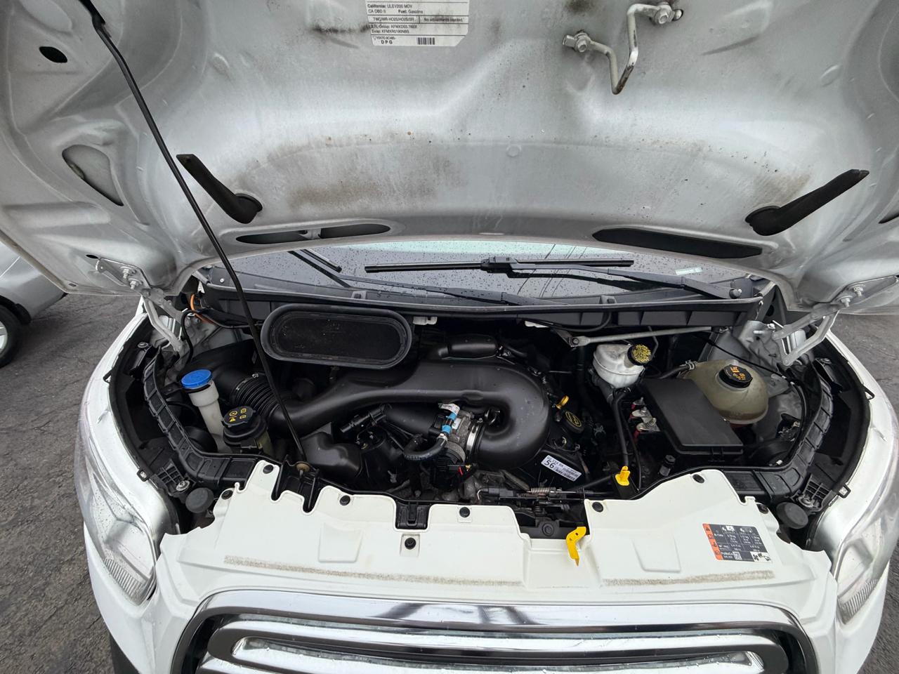 Ford Transit Van T-250 148" Med Rf 9000 GVWR Sliding RH Dr 2019