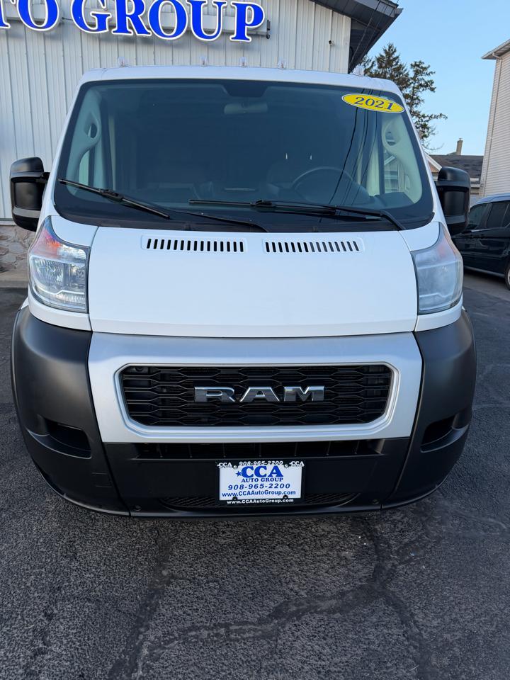 RAM ProMaster Cargo Van 1500 Low Roof 136" WB 2021