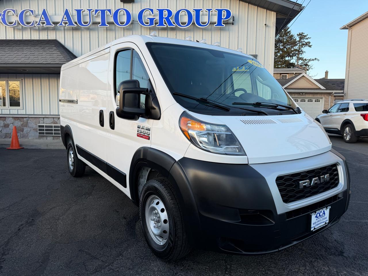 RAM ProMaster Cargo Van 1500 Low Roof 136" WB 2021