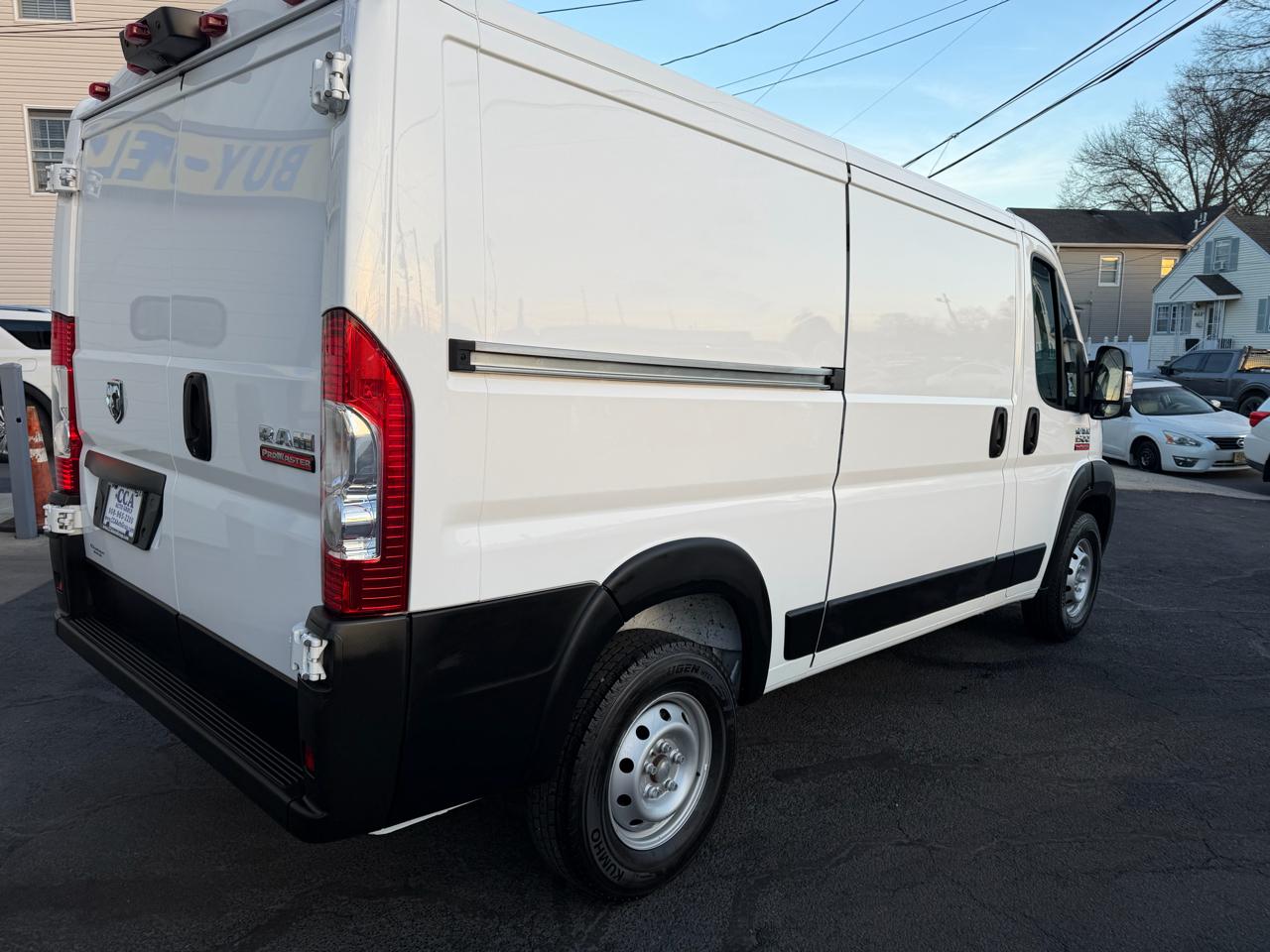 RAM ProMaster Cargo Van 1500 Low Roof 136" WB 2021