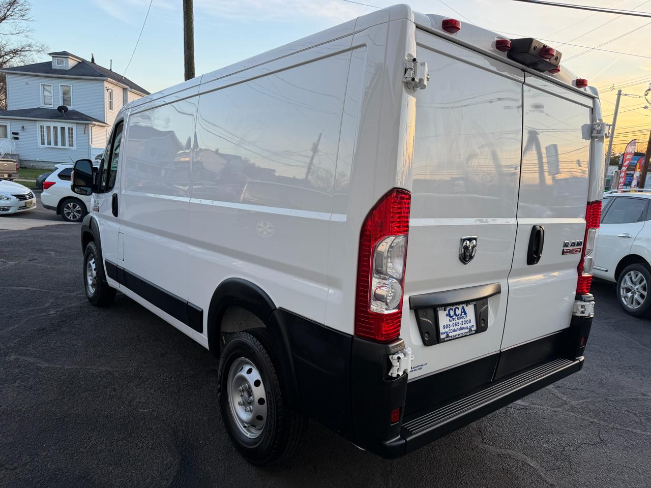 RAM ProMaster Cargo Van 1500 Low Roof 136" WB 2021