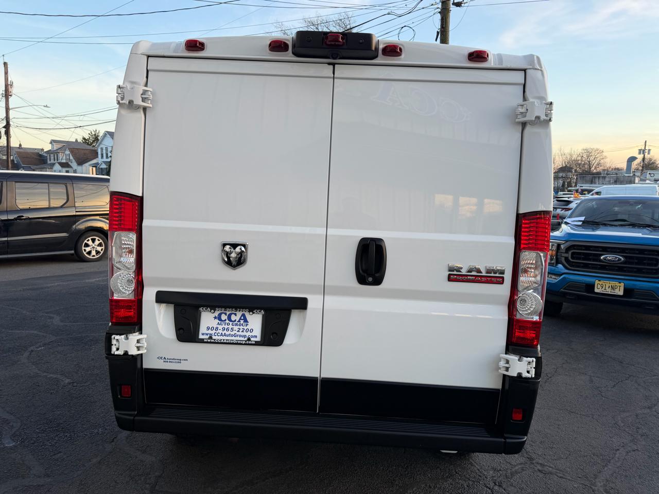 RAM ProMaster Cargo Van 1500 Low Roof 136" WB 2021