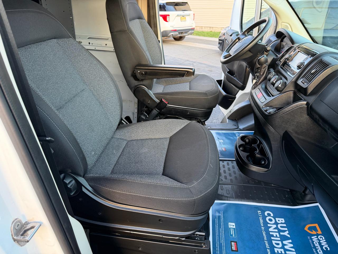 RAM ProMaster Cargo Van 1500 Low Roof 136" WB 2021