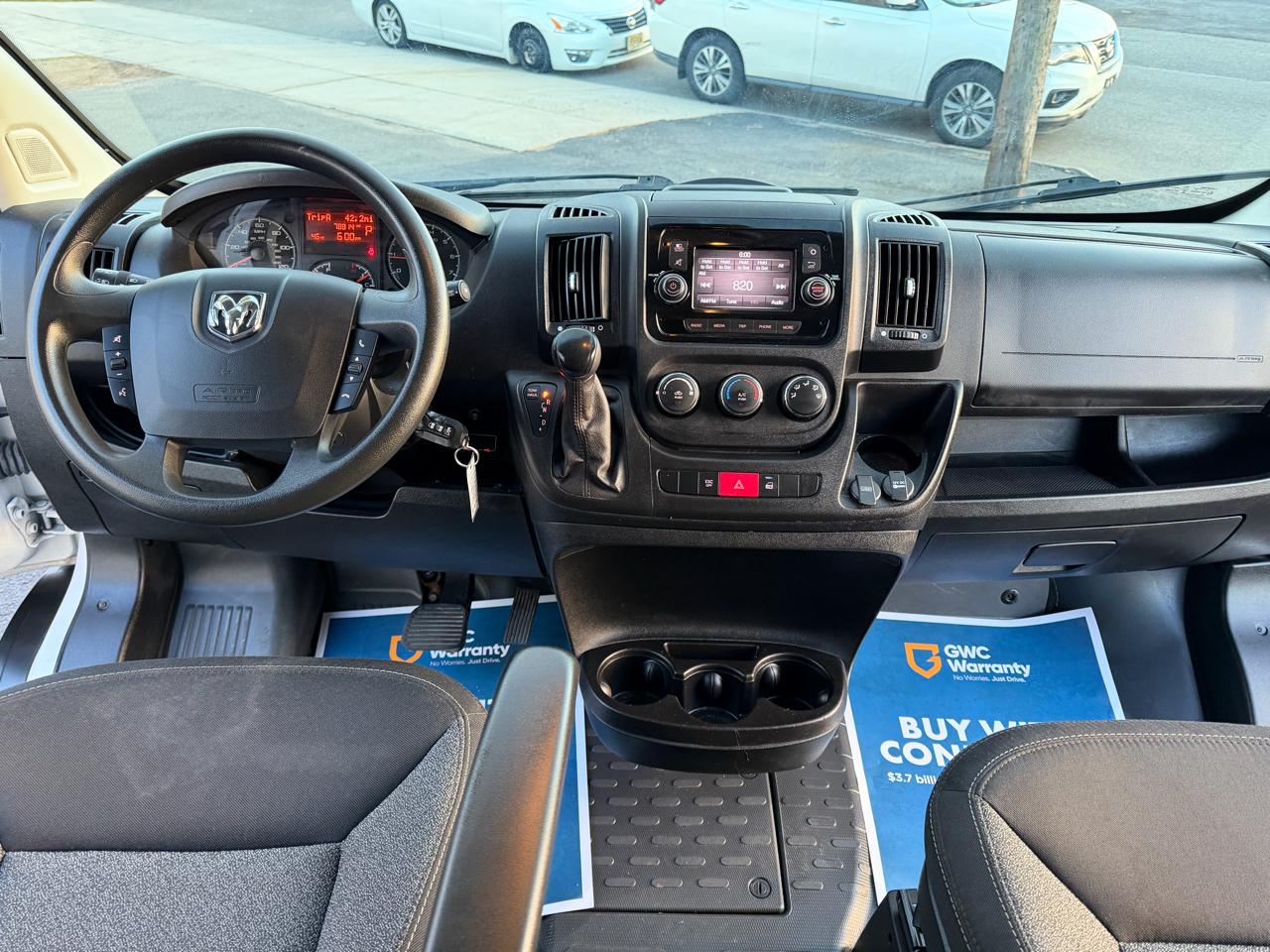 RAM ProMaster Cargo Van 1500 Low Roof 136" WB 2021