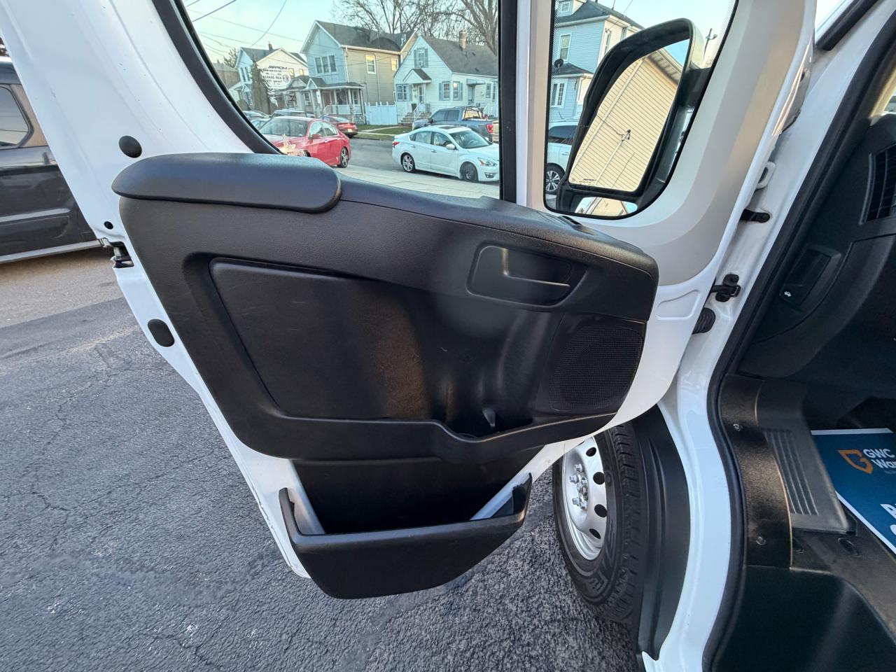 RAM ProMaster Cargo Van 1500 Low Roof 136" WB 2021