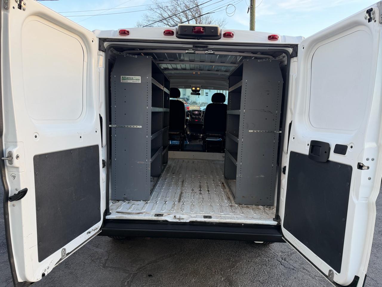 RAM ProMaster Cargo Van 1500 Low Roof 136" WB 2021