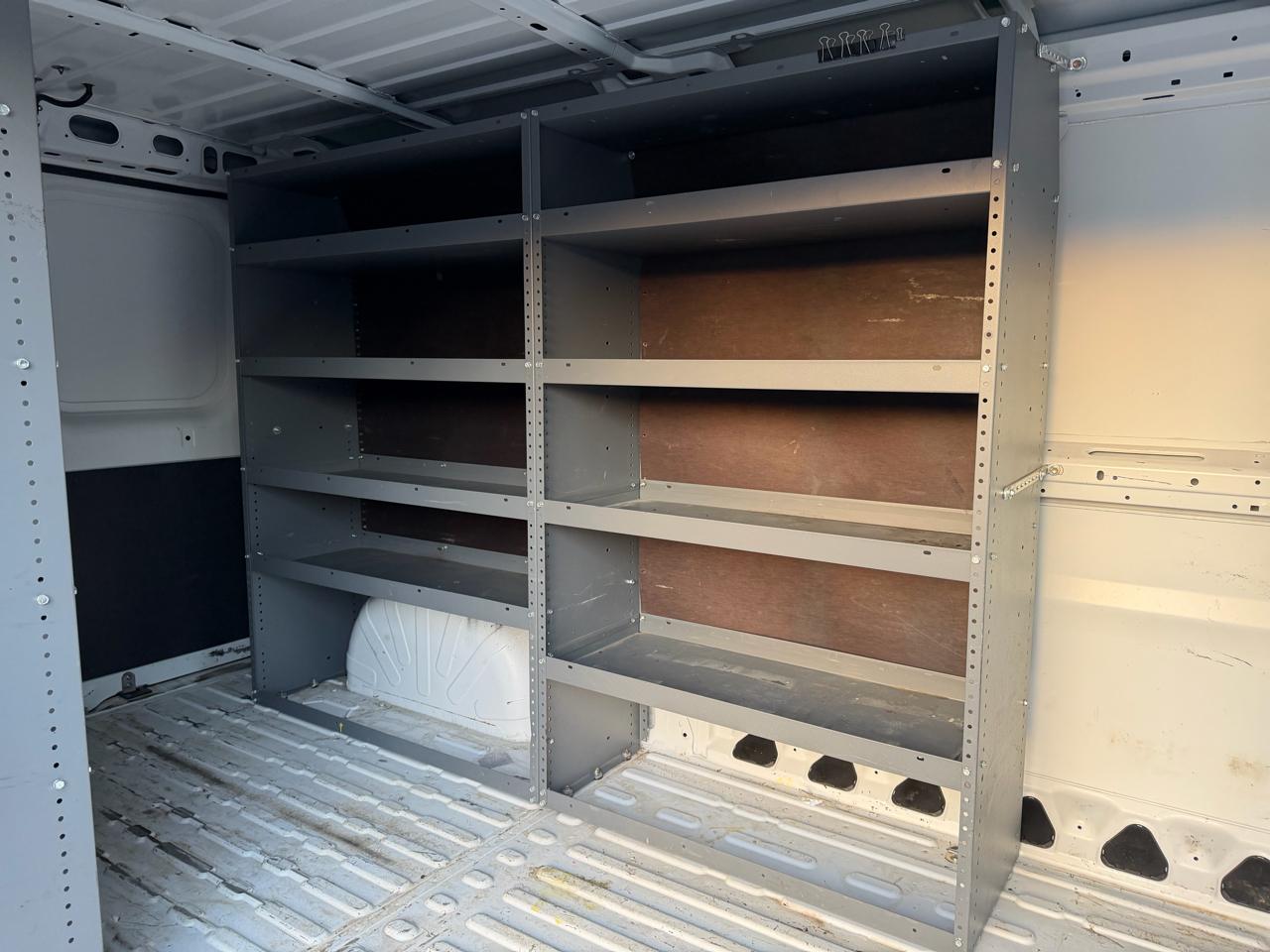 RAM ProMaster Cargo Van 1500 Low Roof 136" WB 2021