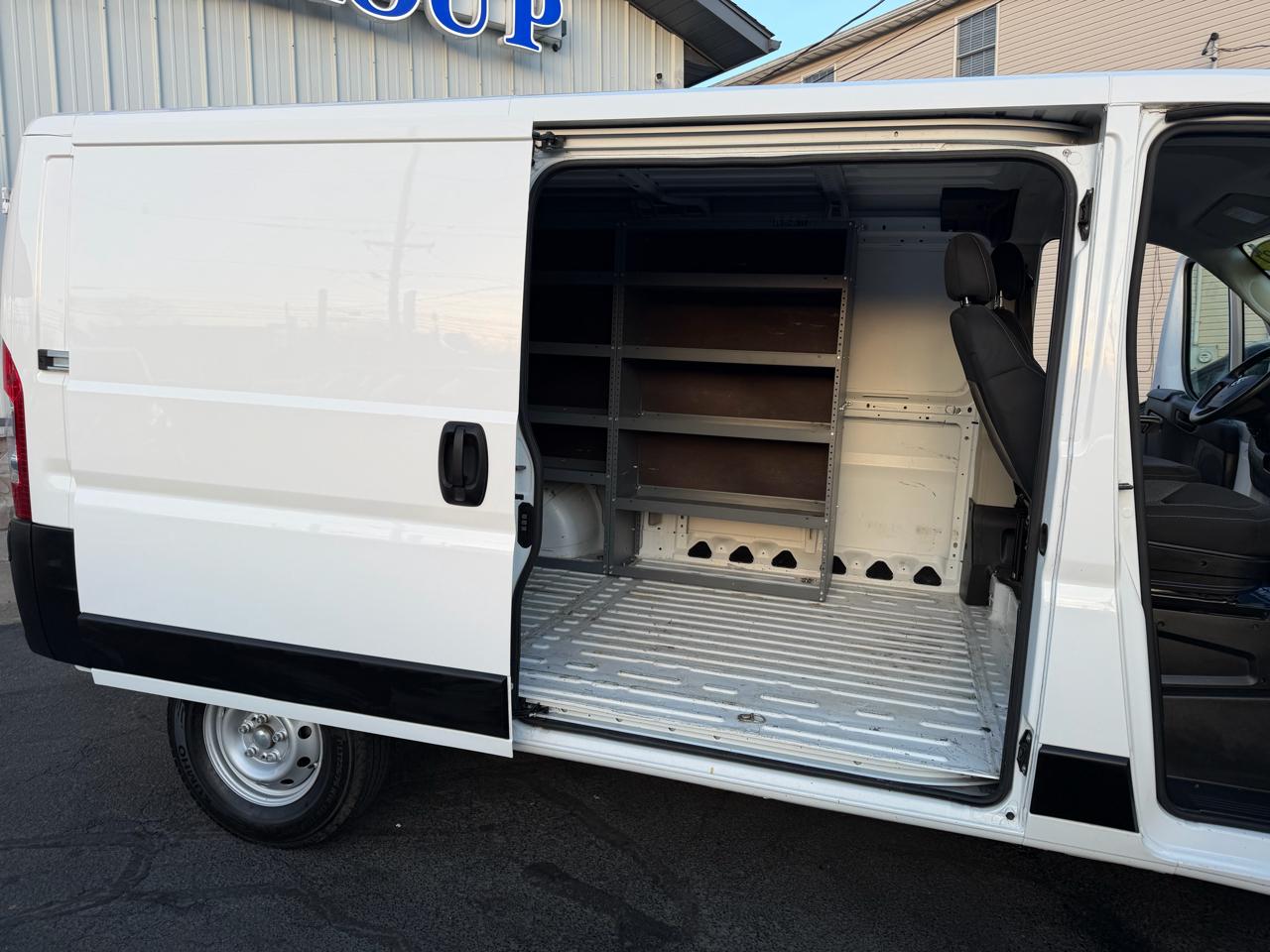 RAM ProMaster Cargo Van 1500 Low Roof 136" WB 2021