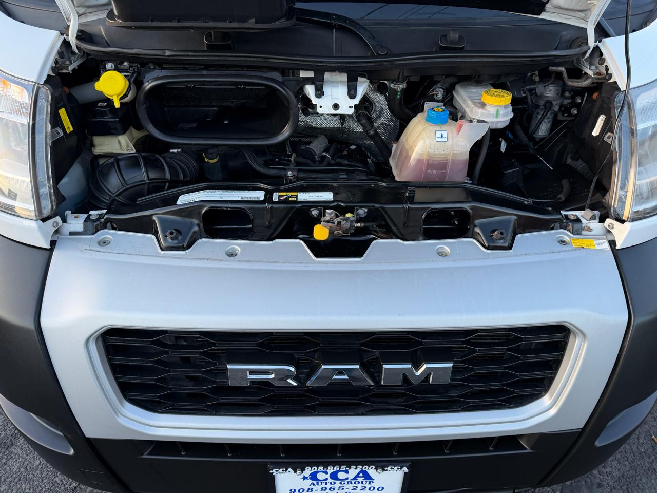 RAM ProMaster Cargo Van 1500 Low Roof 136" WB 2021