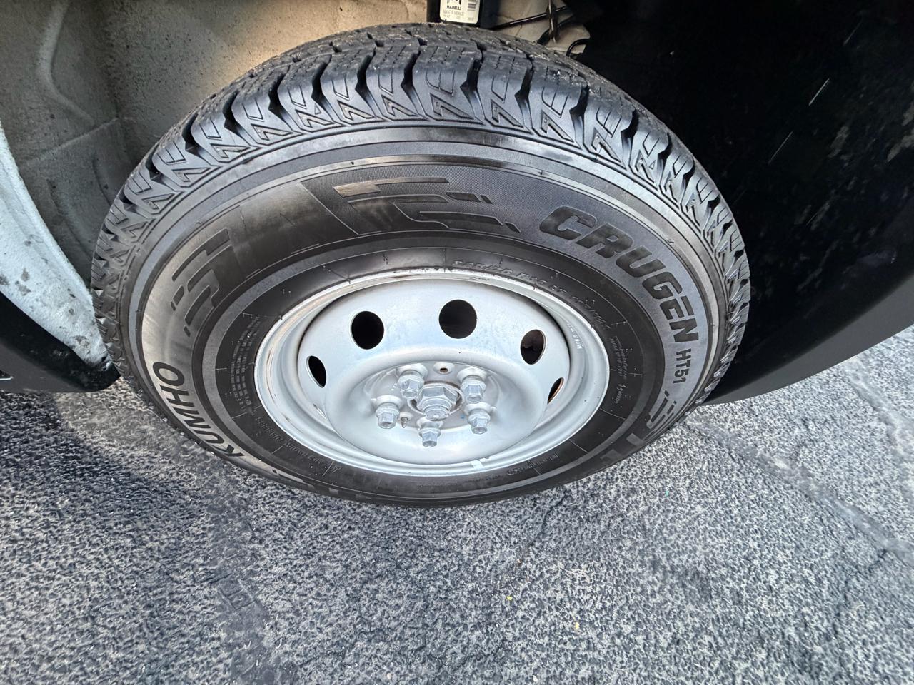 RAM ProMaster Cargo Van 1500 Low Roof 136" WB 2021