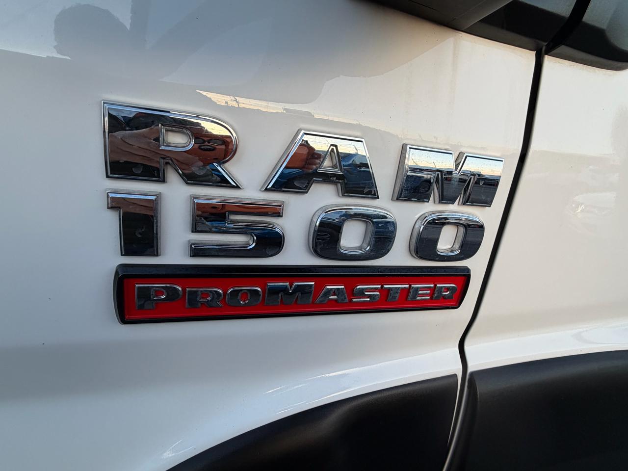 RAM ProMaster Cargo Van 1500 Low Roof 136" WB 2021