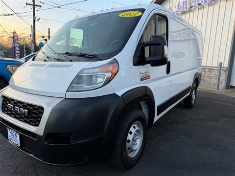 2021 RAM ProMaster Cargo Van 1500 Low Roof 136" WB