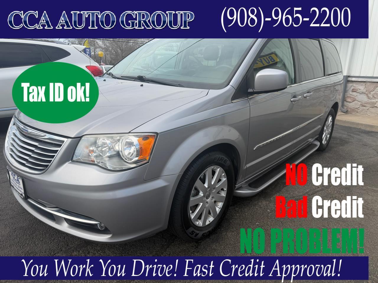 2016 Chrysler Town & Country 4dr Wgn Touring