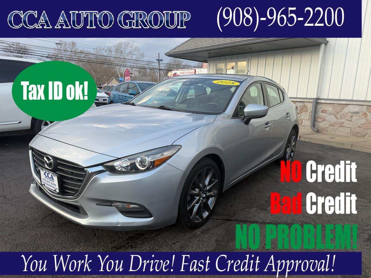 2018 Mazda Mazda3 5-Door Touring Auto