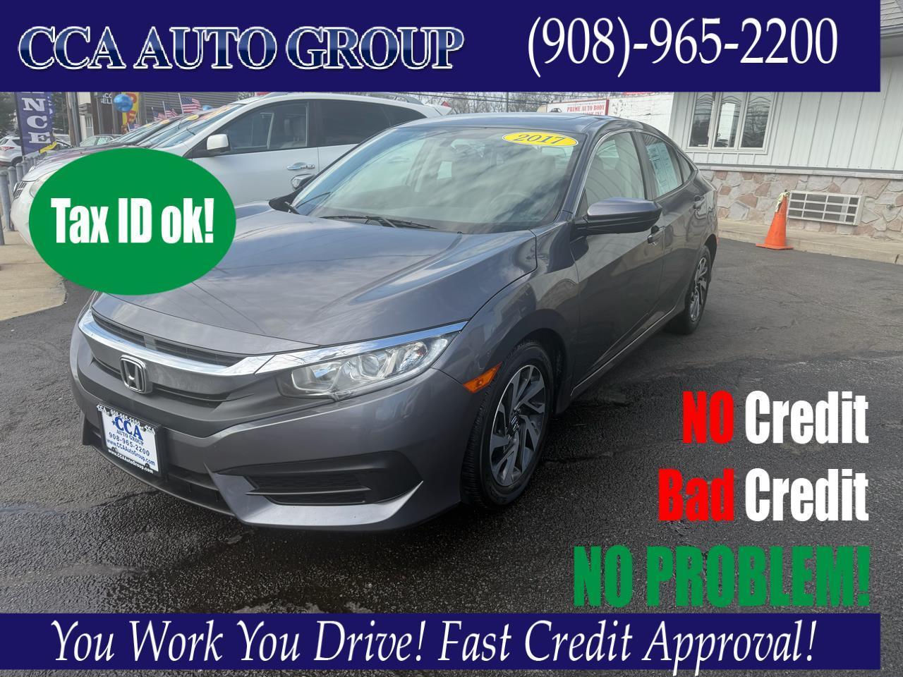 2017 Honda Civic Sedan EX