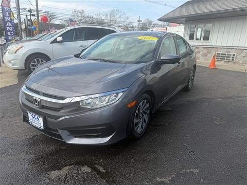 2017 Honda Civic Sedan EX