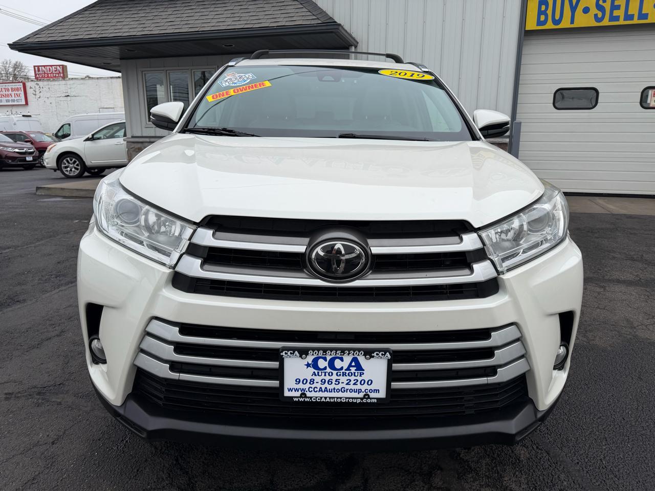 Toyota Highlander XLE V6 AWD (Natl) 2019