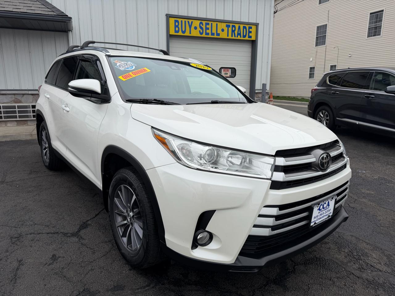 Toyota Highlander XLE V6 AWD (Natl) 2019