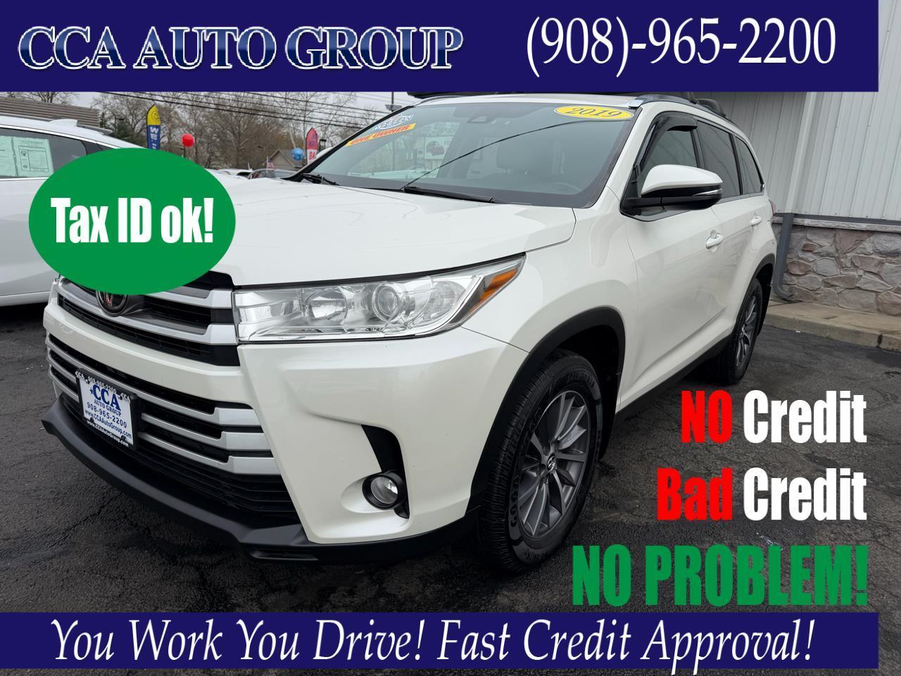 Toyota Highlander XLE V6 AWD (Natl) 2019