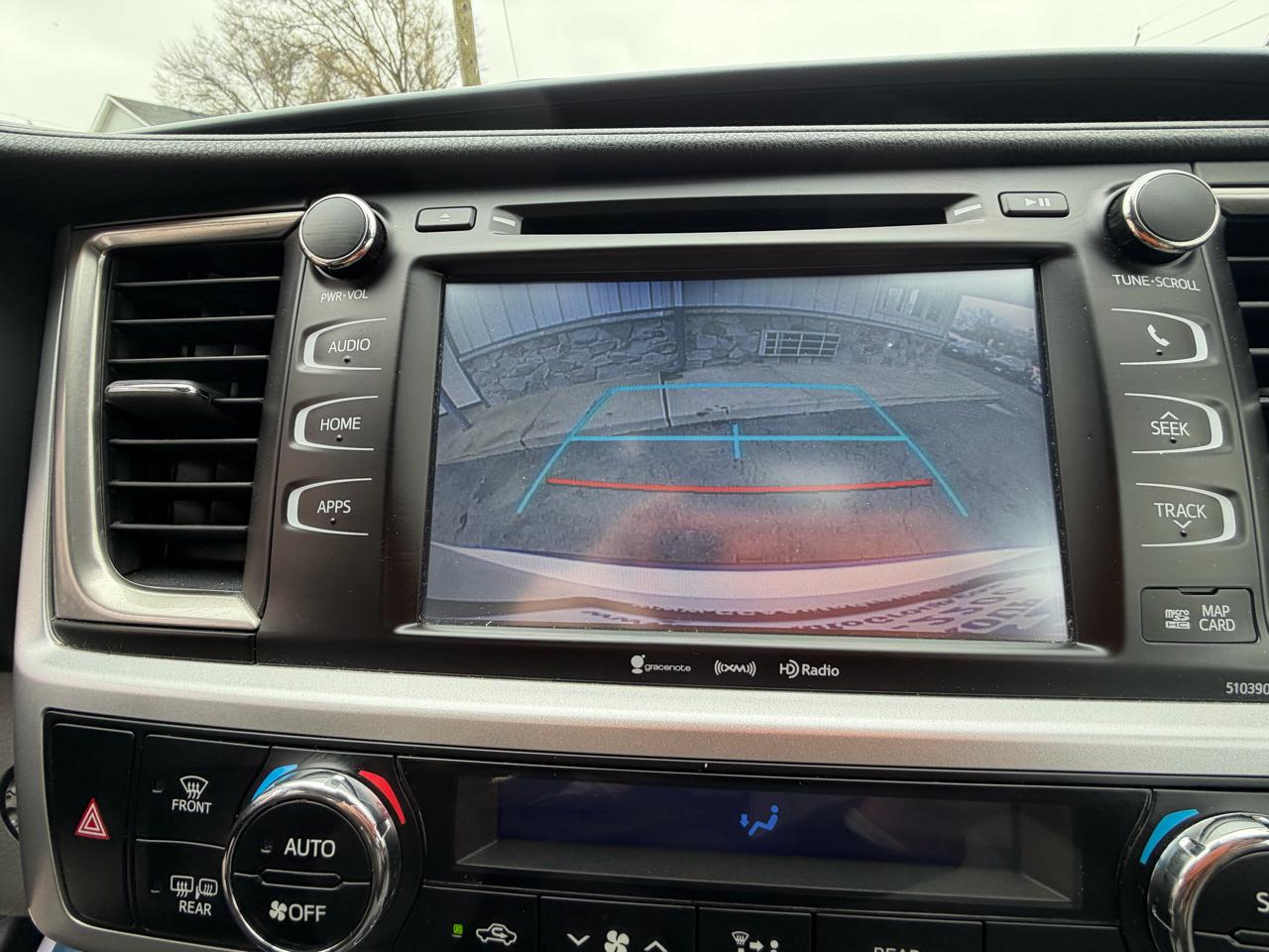 Toyota Highlander XLE V6 AWD (Natl) 2019