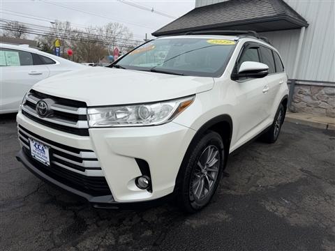 2019 Toyota Highlander XLE V6 AWD (Natl)