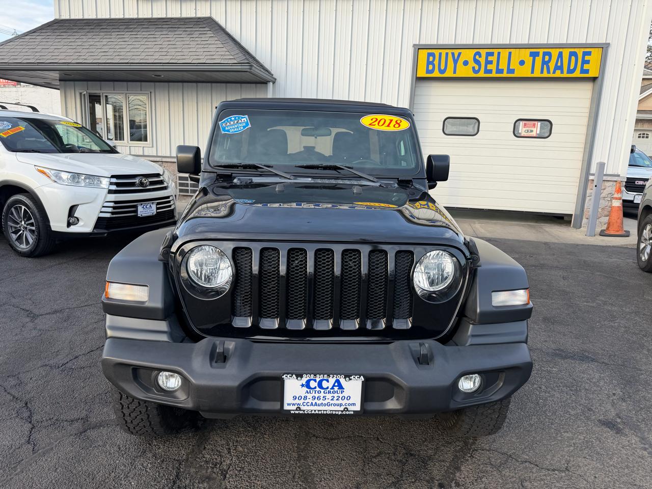 Jeep Wrangler Unlimited Sport S 4x4 2018