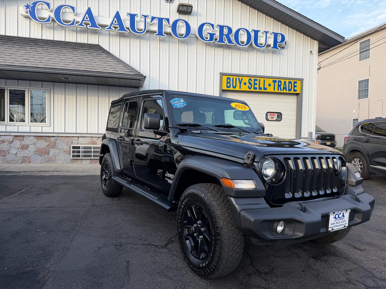 Jeep Wrangler Unlimited Sport S 4x4 2018