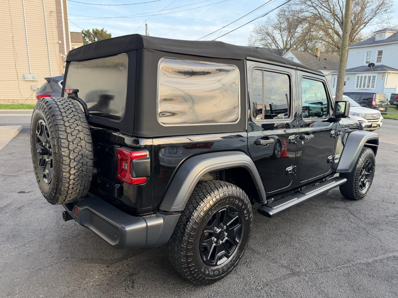 Jeep Wrangler Unlimited Sport S 4x4 2018