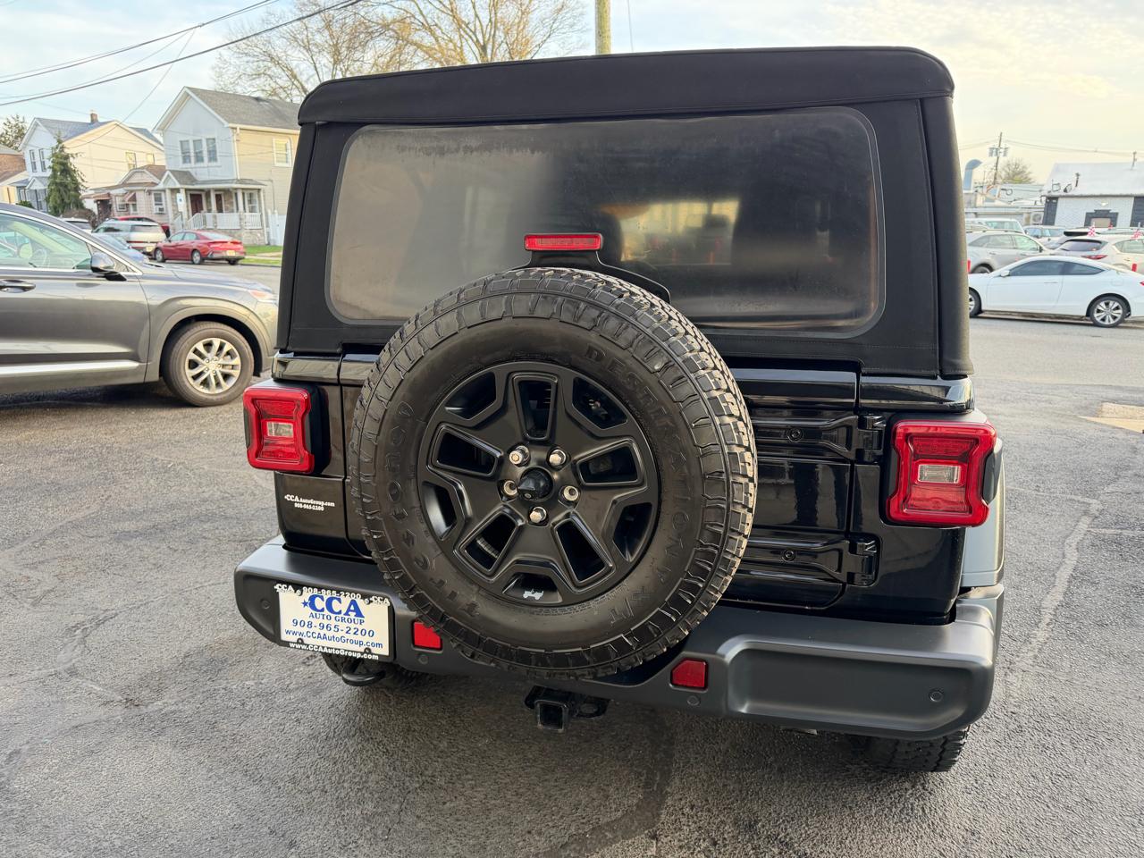 Jeep Wrangler Unlimited Sport S 4x4 2018