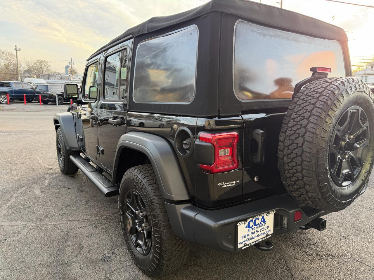 Jeep Wrangler Unlimited Sport S 4x4 2018