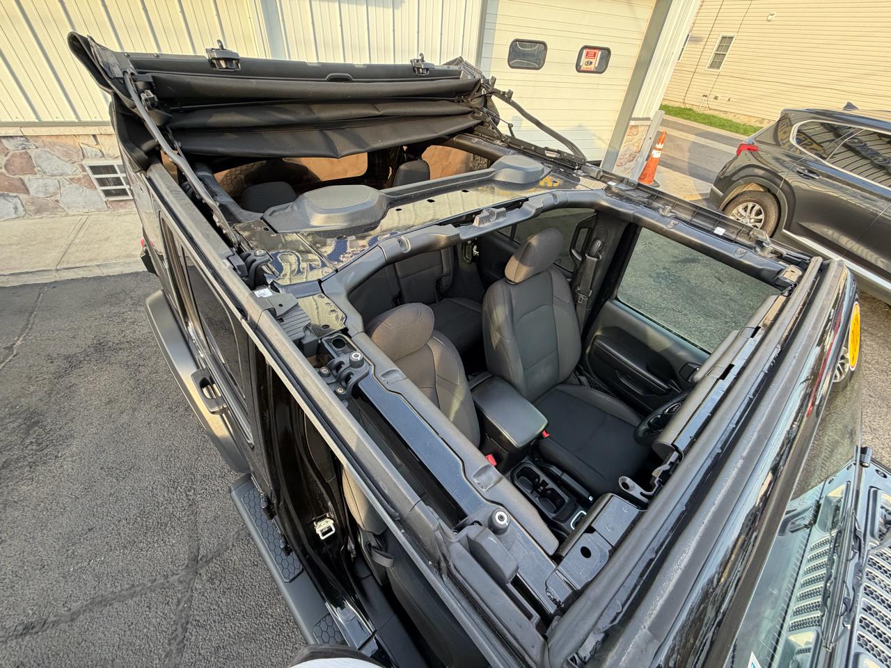 Jeep Wrangler Unlimited Sport S 4x4 2018