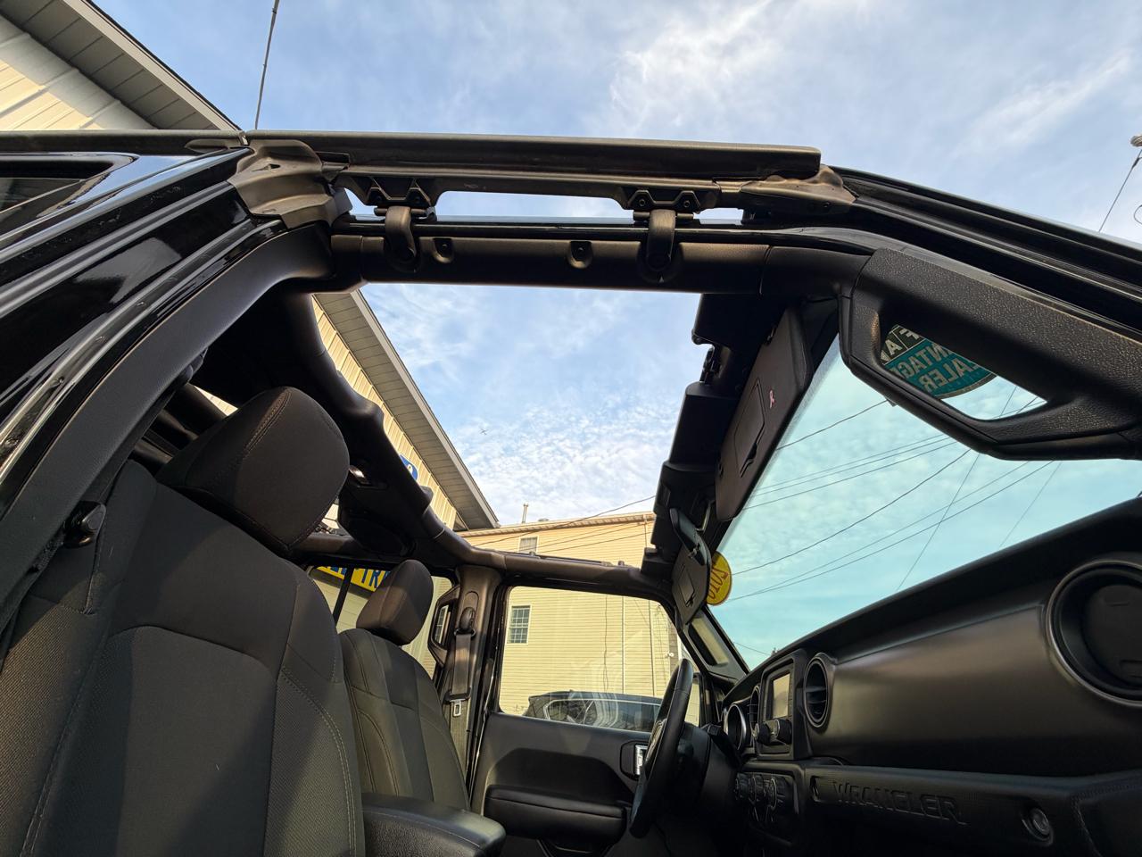 Jeep Wrangler Unlimited Sport S 4x4 2018