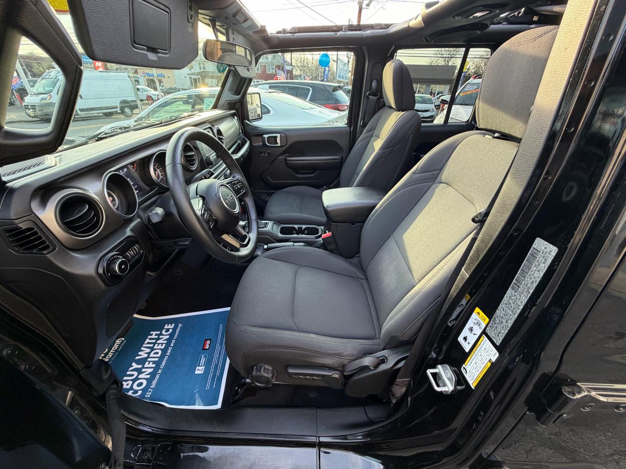 Jeep Wrangler Unlimited Sport S 4x4 2018